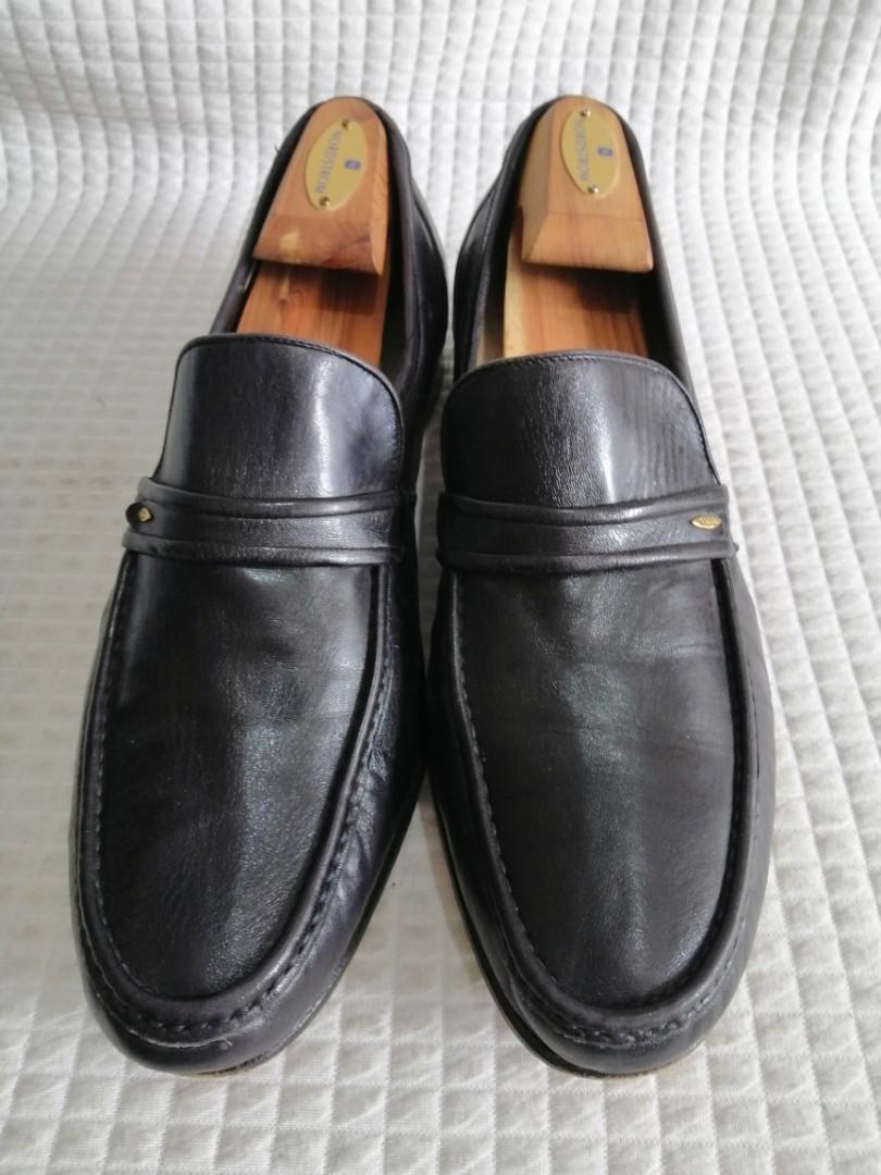 Bally Men&#39;s Leather Loafers Shoes, Men&#39;s Fashion, Footwear, Formal Shoes on Carousell