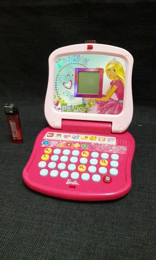 Vintage Barbie Laptop Letters And Numbers Toy Oregon atelieryuwa.ciao.jp