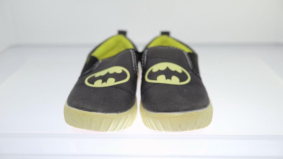 batman baby shoes
