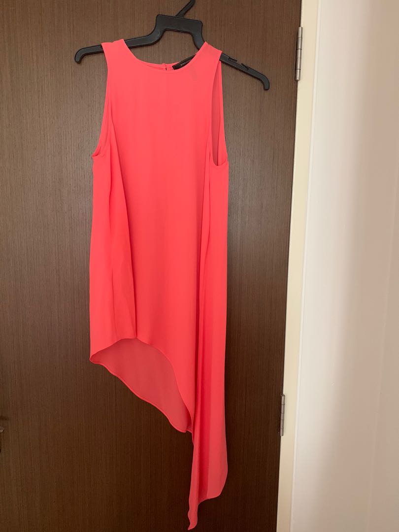 bcbg asymmetrical top