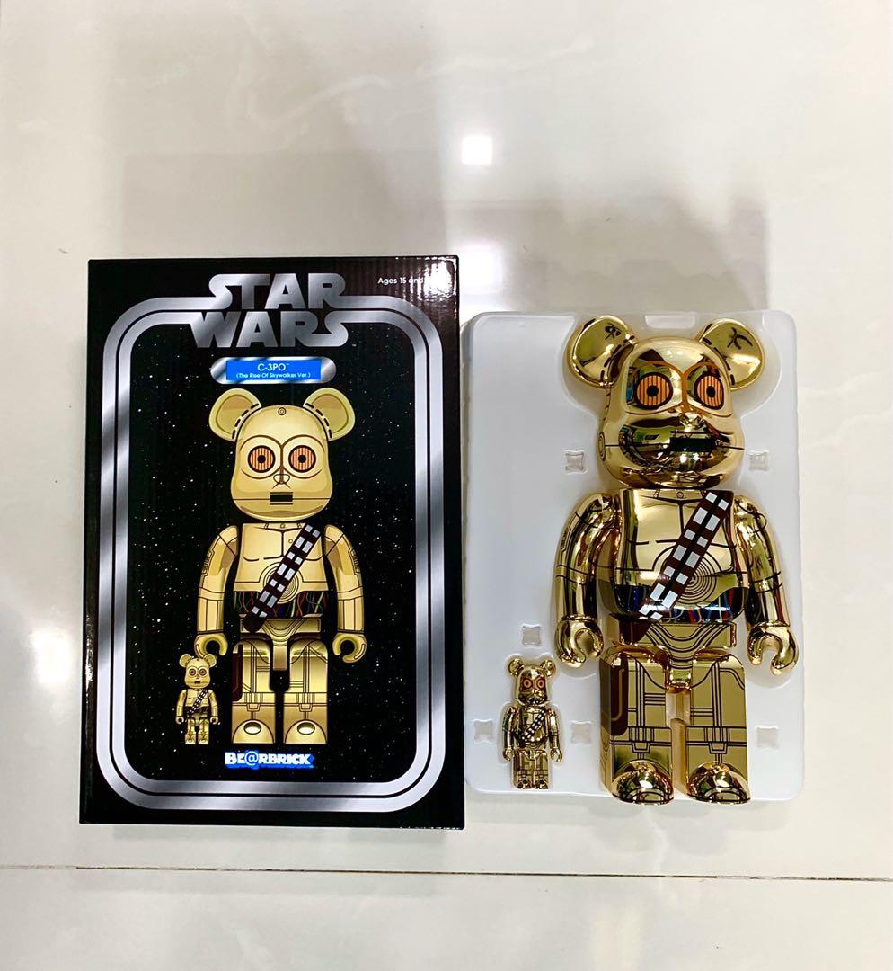 BE@RBRICK C-3PO TheRiseofSkywalker 1000％ - その他 - equipos ...