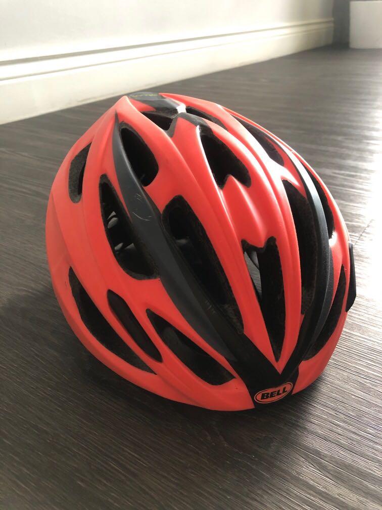 bell solar bike helmet