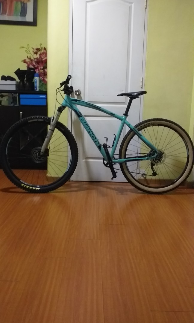 Wtt Wts Bianchi Kuma 29 Sports Equipment Bicycles Parts Bicycles On Carousell