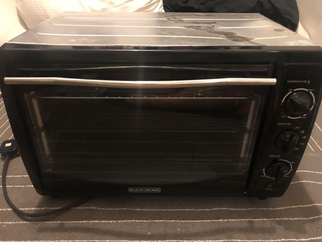 Black & Decker Toaster Oven TRO60