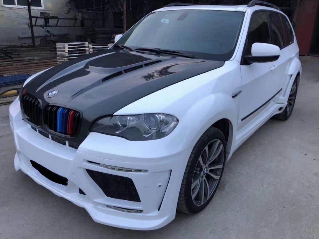 Bmw X5 E70 Hamann Tycoon Wide Bodykit Carbon Bonnet Car Accessories Accessories On Carousell