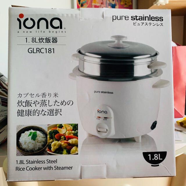 iona rice cooker