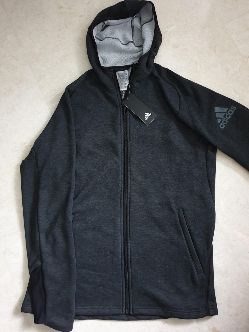 BNWT Authentic Adidas Men s Hoodie Freelift Prime Carbon L Men s Fashion Coats Jackets and Outerwear on Carousell