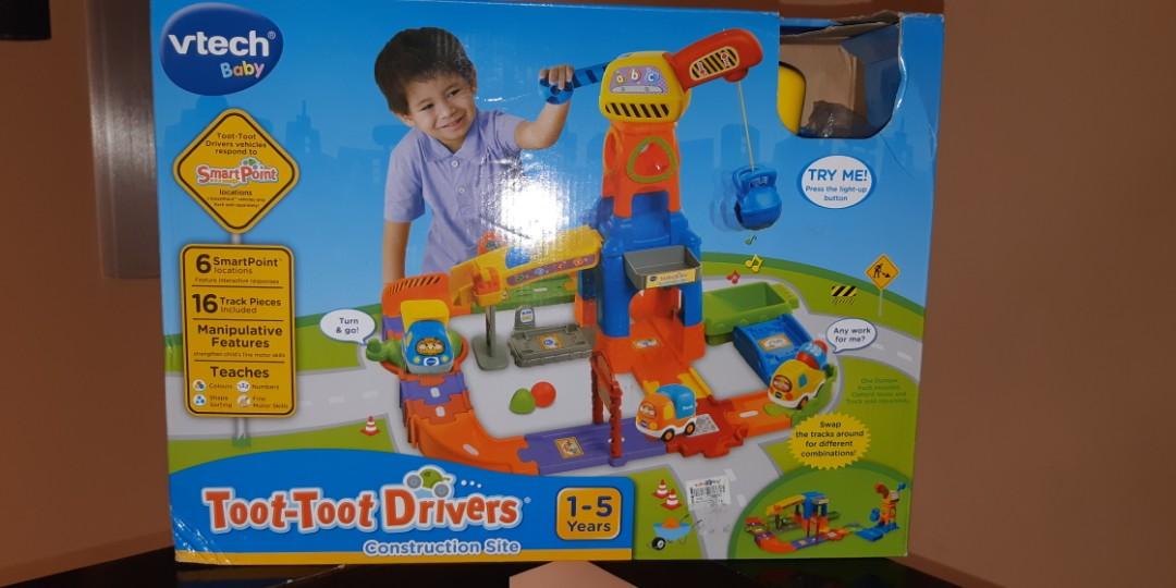 toot toot drivers construction set