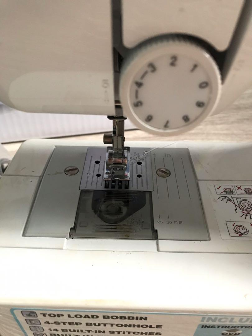 Brother JV1400 Sewing Machine, Hobbies & Toys, Stationery & Craft