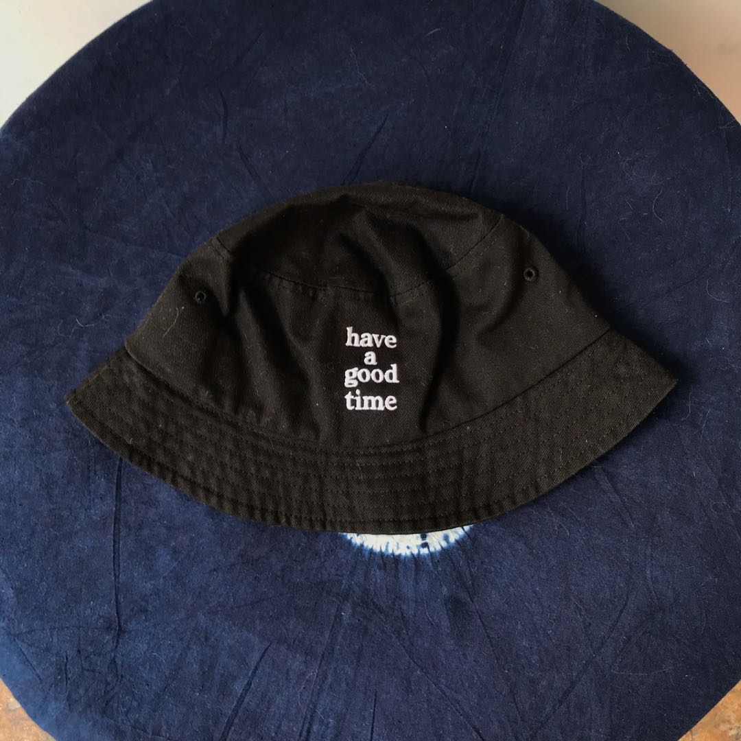 have a good time bucket hat