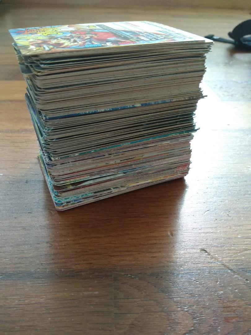 Buddyfight stack (Category: Raw Cards) located in Singapore. Submitted by jevrris (Listing ID 273407876, Image 1). Description: stopped playing buddyfight so im selling. Comes with 4 promo cards and a bunch of rare, 1 triple rare and a few double rare cards. pm me for more info about the cards..