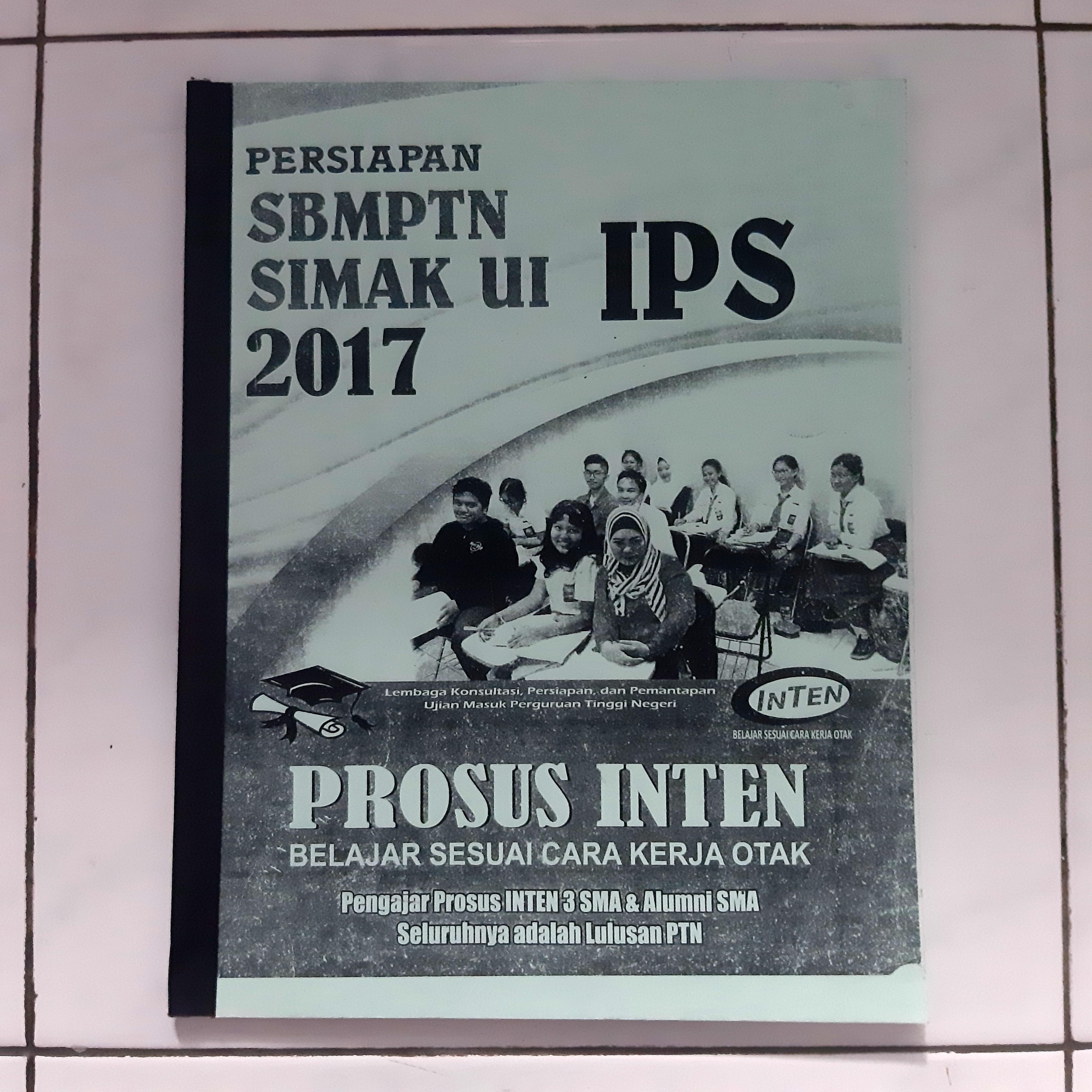 Buku Persiapan Utbk Sbmptn Simak Ui Ips Prosus Inten Books