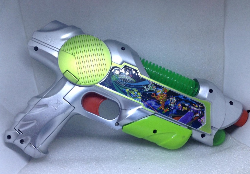 Buzz Lightyear Sound Laser Blaster toy, Hobbies & Toys, Toys & Games on
