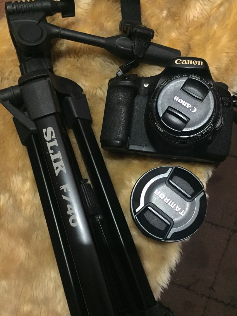 CANON 7D + 50mm + addtl for 18200 zoom lens, Photography, Photography