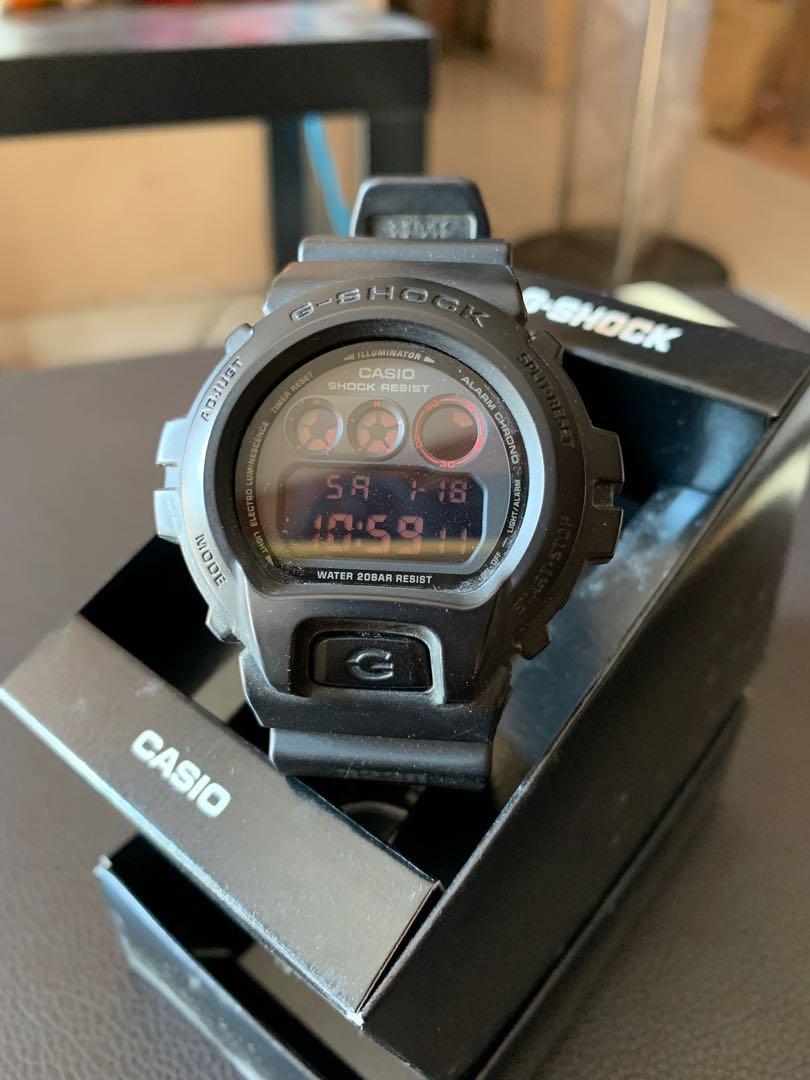 Casio G shock DW 6900 MS Polis Evo Men s Fashion Watches Accessories Watches on Carousell