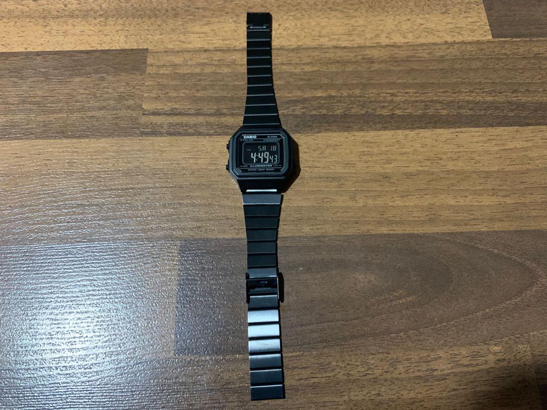 CASIO COLLECTION Mod. VINTAGE - BLACK main image 1