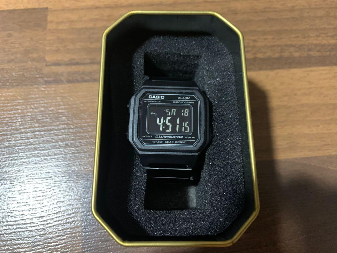 CASIO COLLECTION Mod. VINTAGE - BLACK