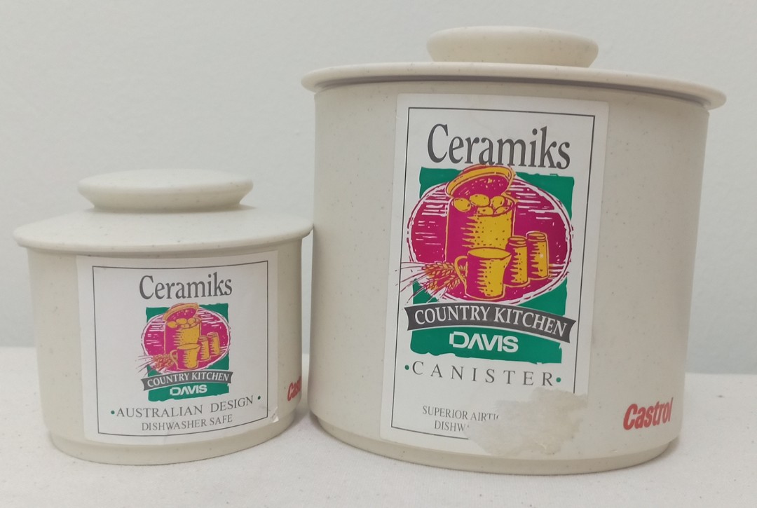 Castrol Kitchen Plastic Storage Container Big Small Set Kitchen