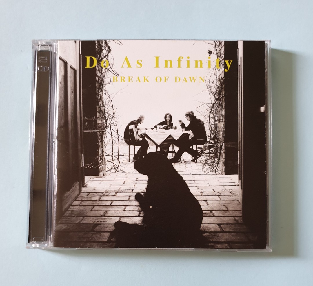 Do As Infinity Break Of Dawn Cd Vcd Set Music Media Cds Dvds Other Media On Carousell