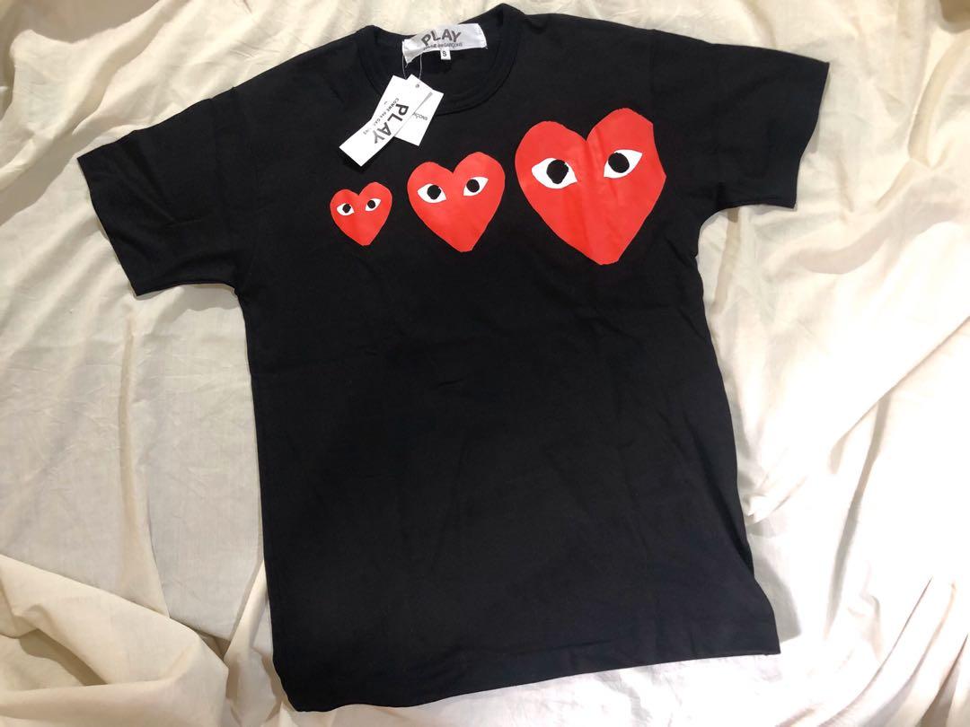 cdg 3 hearts