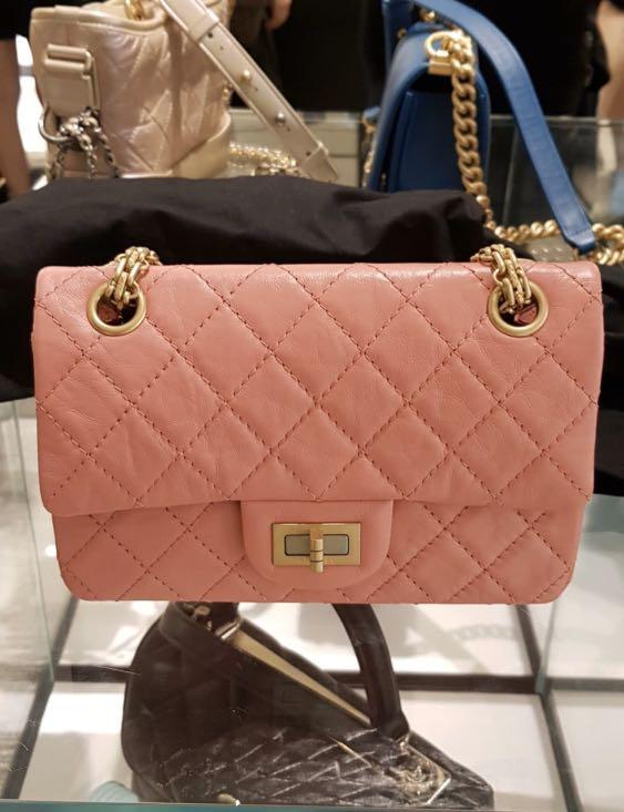 Mini chanel hotsell 2.55
