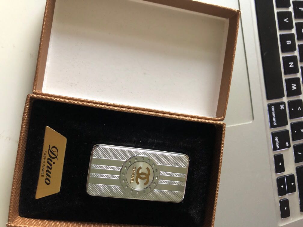 Chanel USB Lighter, Hobbies & Toys, Memorabilia & Collectibles, Religious  Items on Carousell