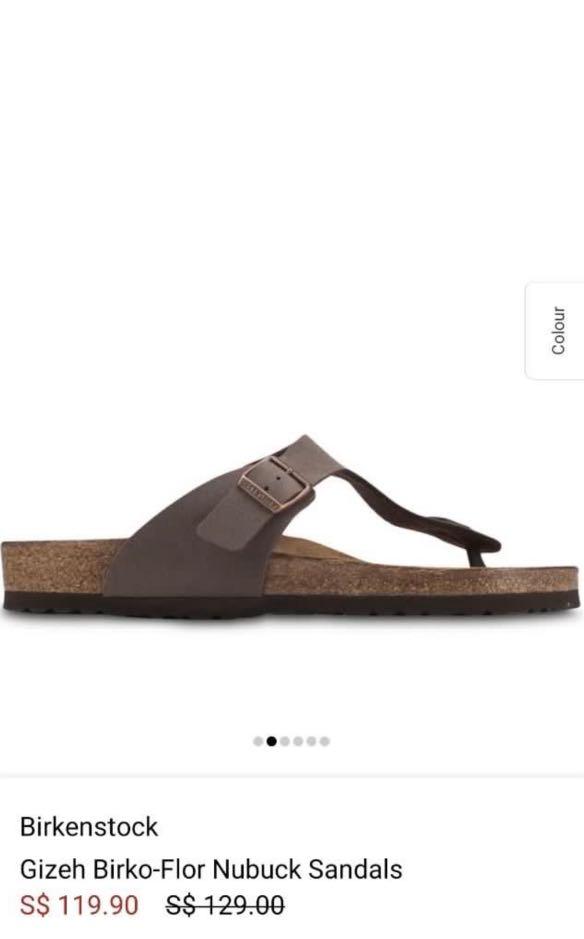 Cheap Authentic BIRKENSTOCK Gizeh 