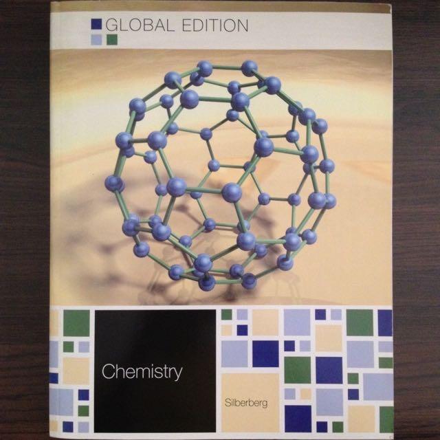 Chemistry The Molecular Nature Of Matter And Change 6e Silberberg 6th Edition Books Stationery Textbooks Tertiary On Carousell