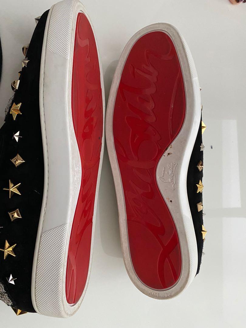 louboutin sports shoes