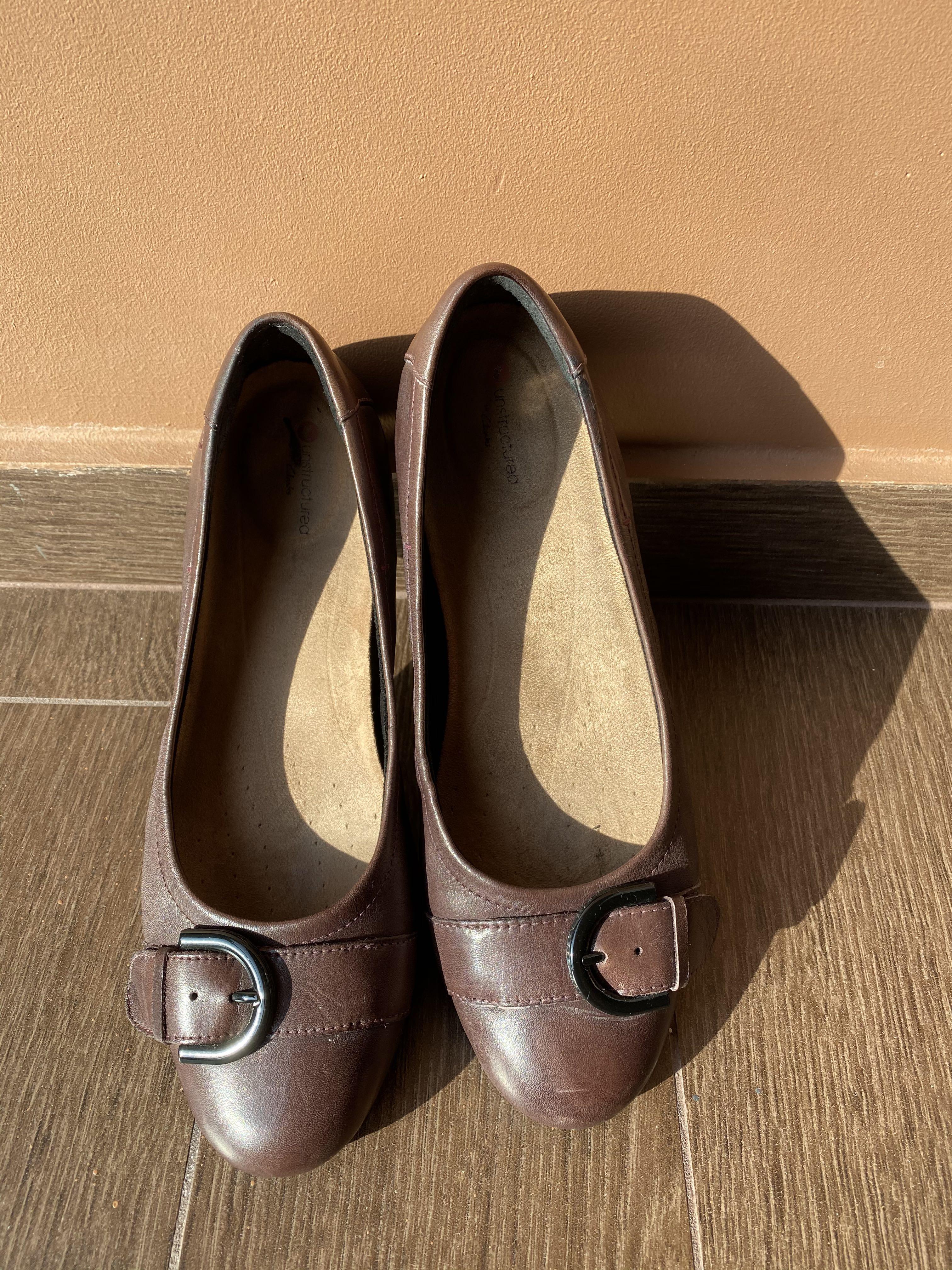 clark unstructured women's shoes