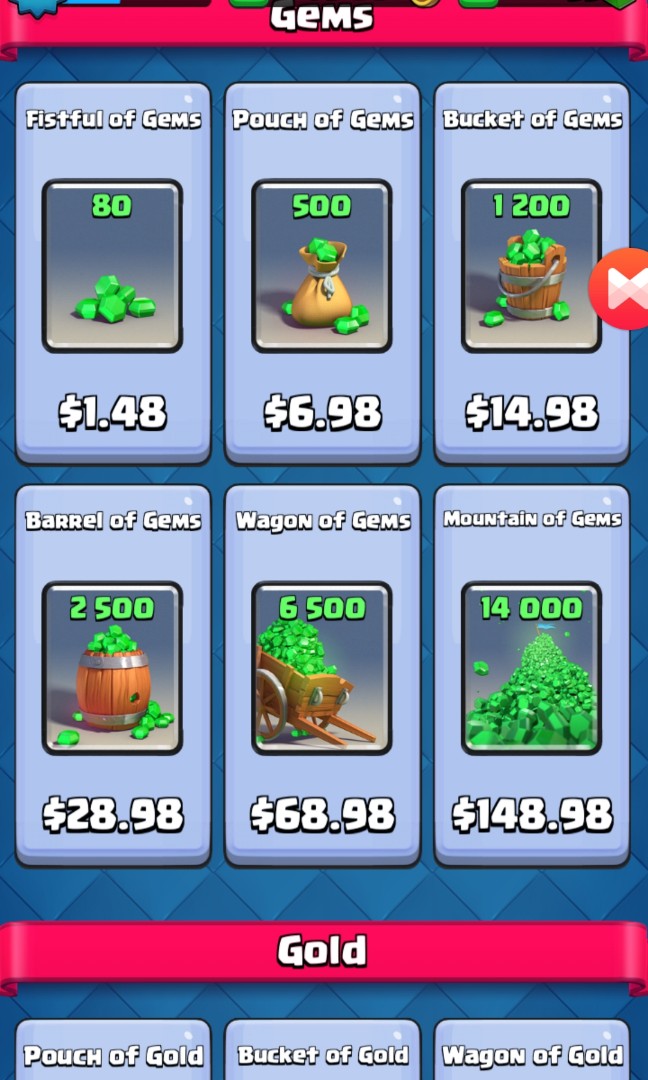 Clash Royale Account Worth 160, Video Gaming, Gaming Accessories, Game Gift Cards & Accounts on