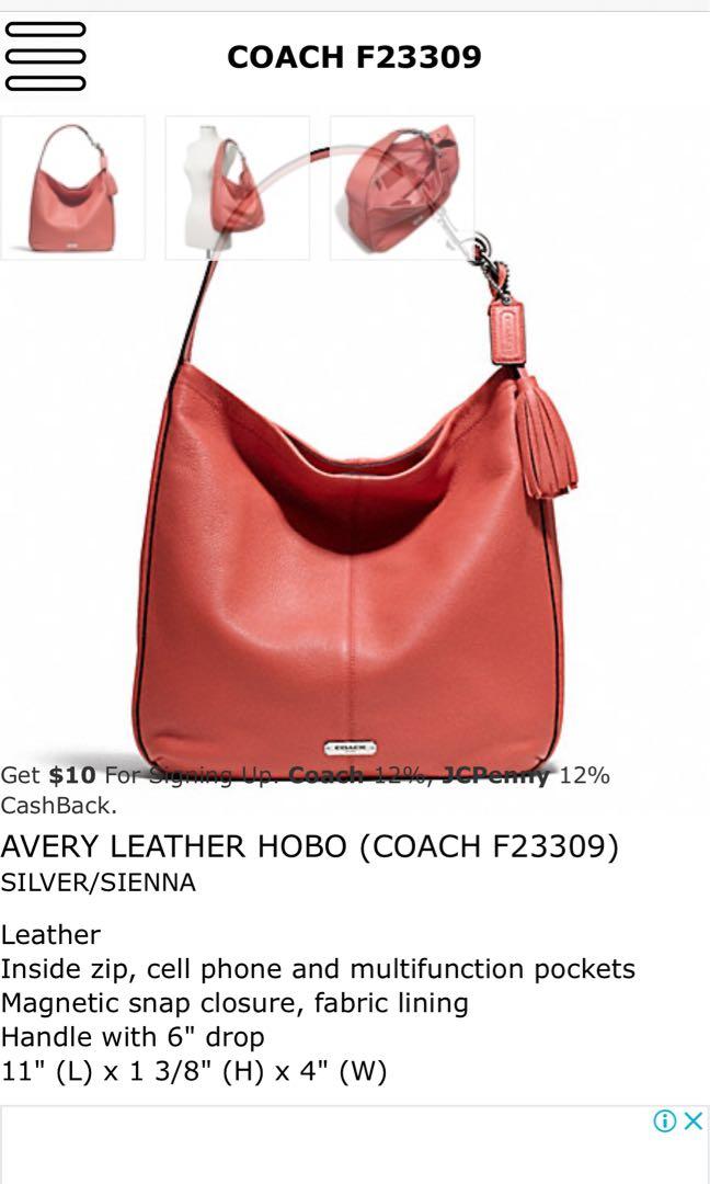 coach f23309