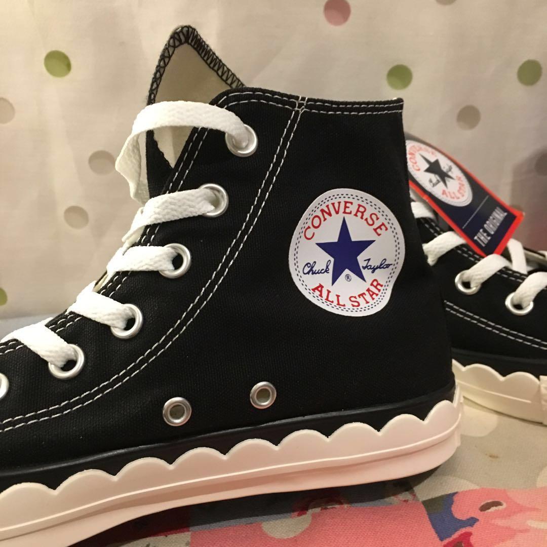 Converse all star scallop tape hi shop