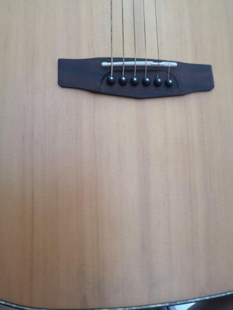 Cort MRENS Acoustic Guitar with CE304T Preamp, Hobbies & Toys, Music