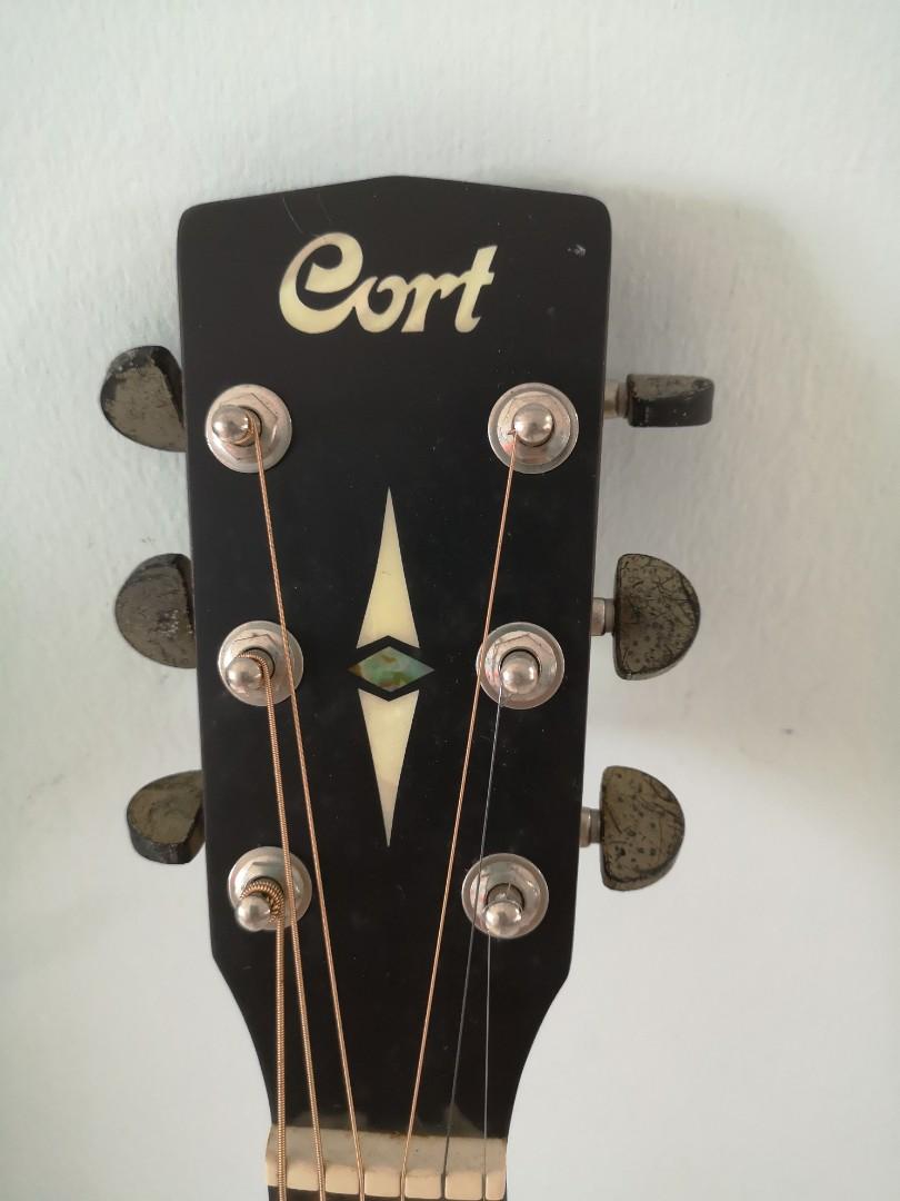 Cort MRENS Acoustic Guitar with CE304T Preamp, Hobbies & Toys, Music
