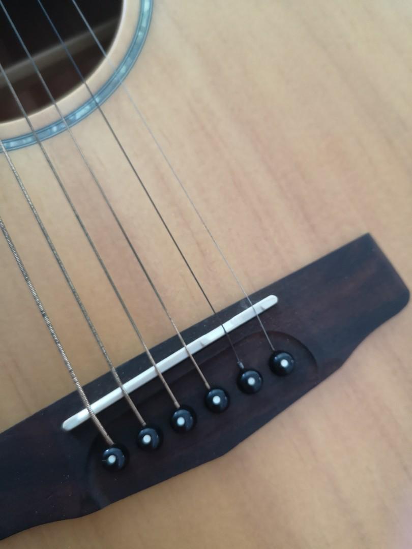 Cort MRENS Acoustic Guitar with CE304T Preamp, Hobbies & Toys, Music