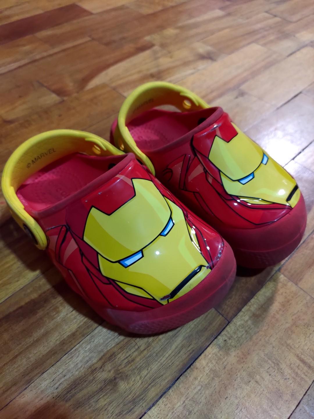crocs iron man