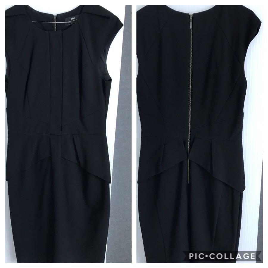 cue work dresses