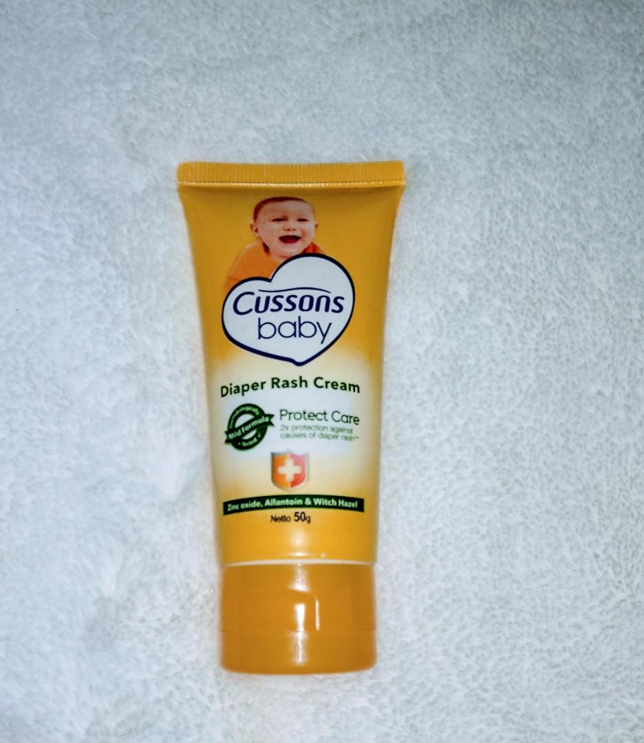 cussons baby diaper rash cream