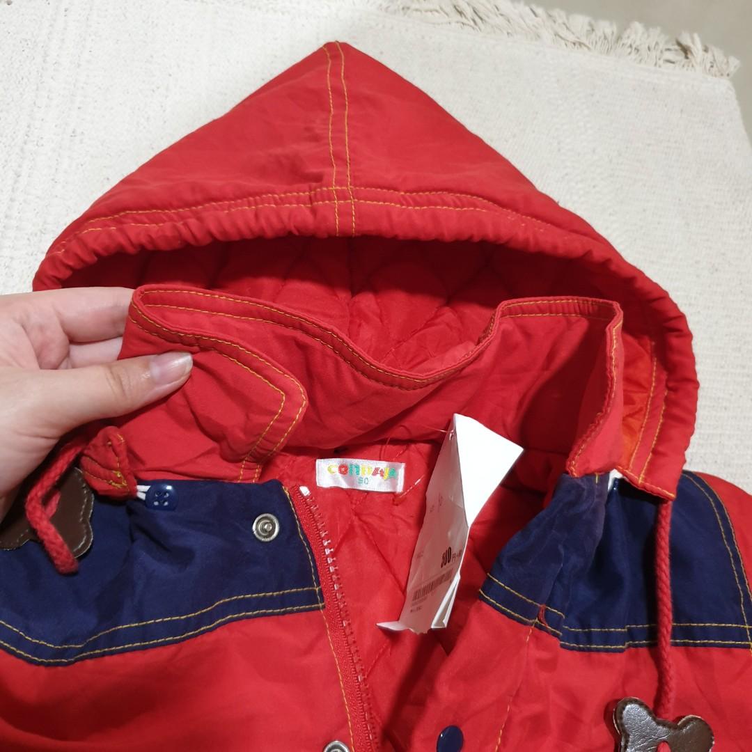 Red bear clearance jacket