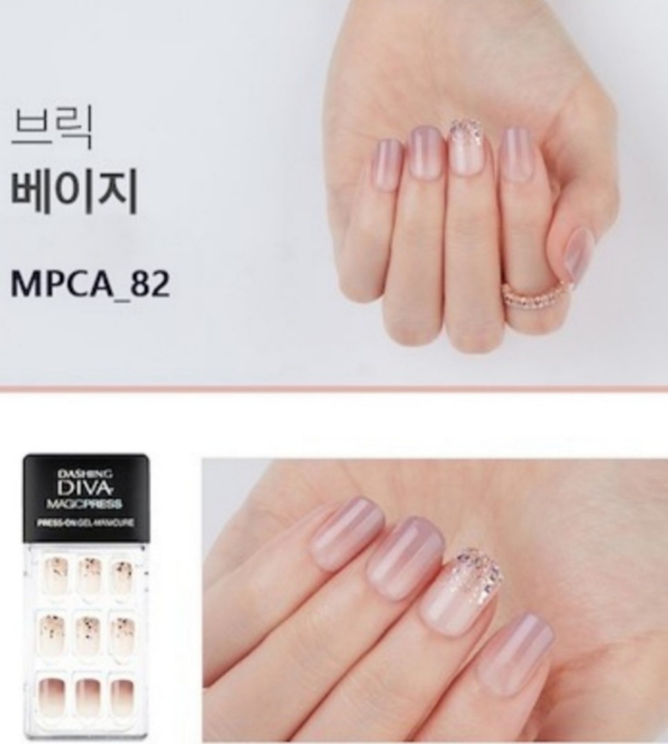 Dashing Diva Magic Press Gel Nail Health Beauty Makeup On Carousell