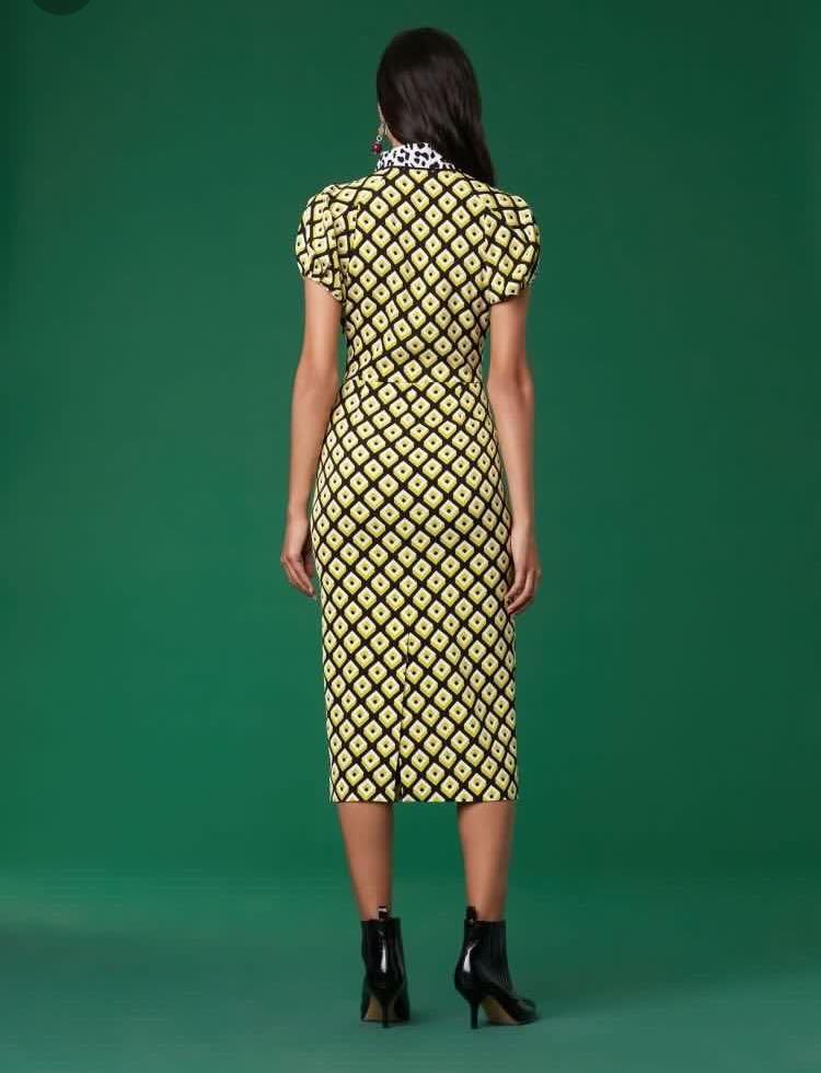 Dvf outlet elly dress