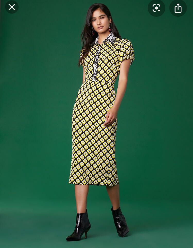 Dvf elly on sale dress