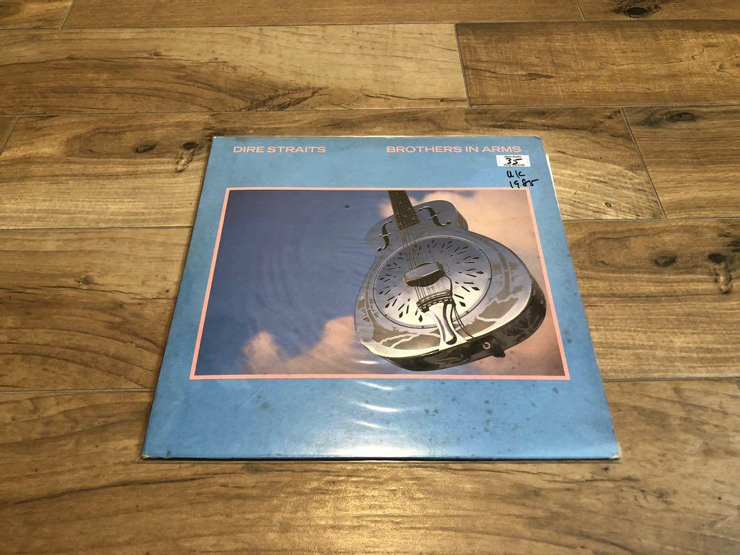 Dire Straits Brothers In Arms Lp Vinyl Album Music Media Cds Dvds Other Media On Carousell