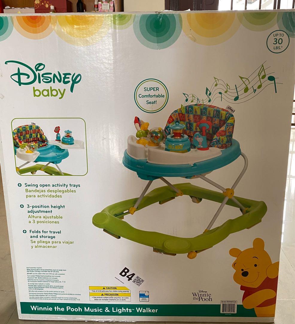 disney winnie the pooh music and lights walker