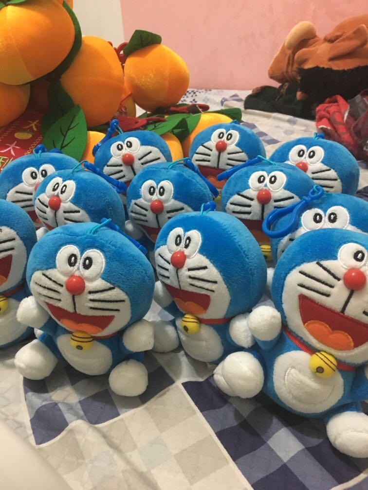 DORAEMON keychain, Hobbies & Toys, Toys & Games on Carousell