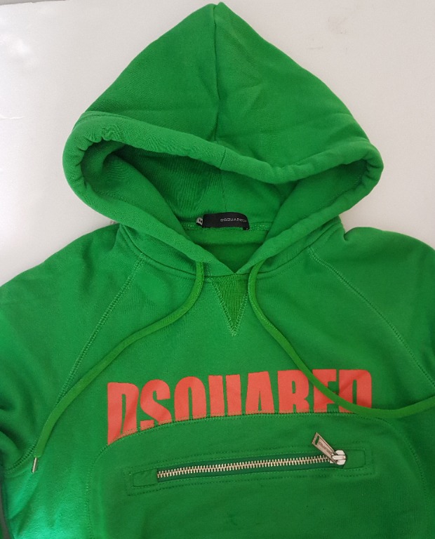 dsquared hoodie green