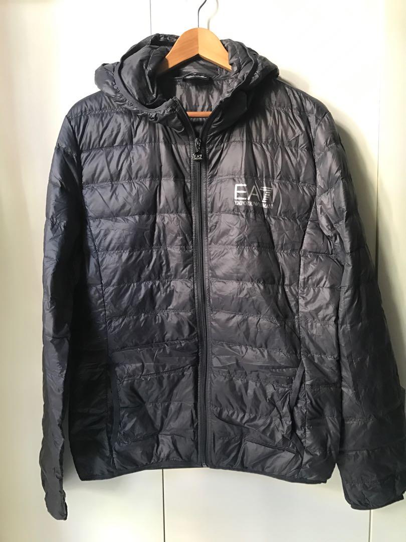 Emporio Armani light down Winter Jacket for men, Men's Fashion, Coats,  Jackets and Outerwear on Carousell