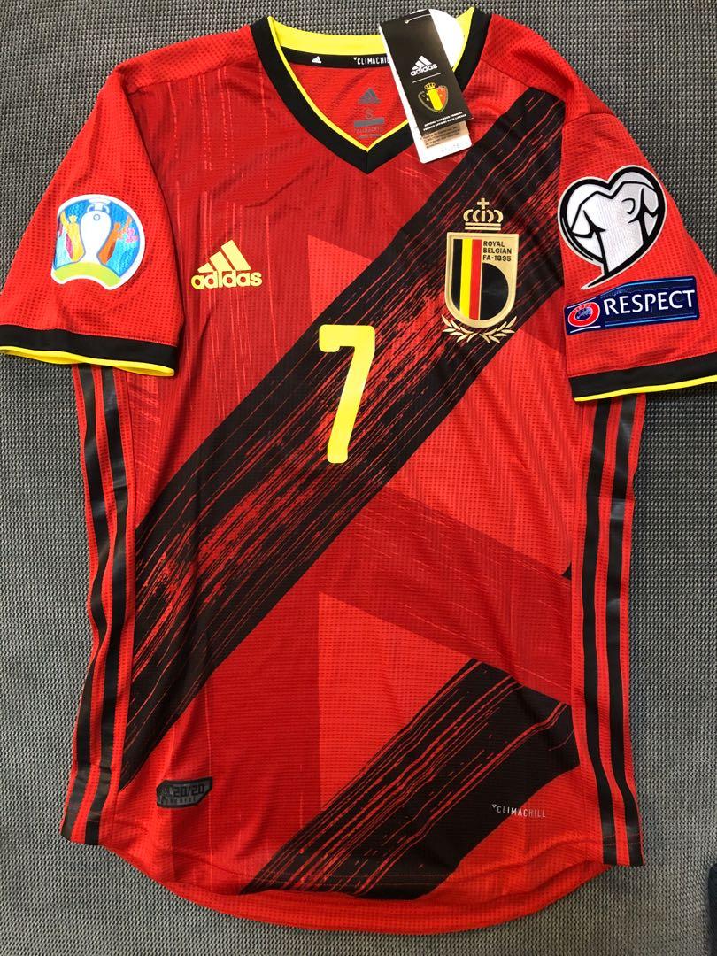 Euros 2020 Belgium Football National Team Kit, Sports ...