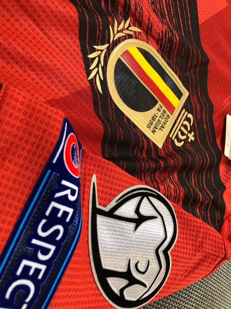 Euros 2020 Belgium Football National Team Kit, Sports ...